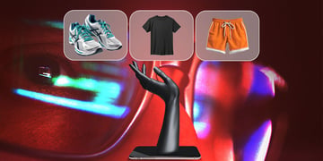 AI bot showing clothes