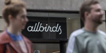 allbirds zmogus