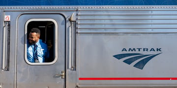 amtrak train conductor