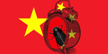 china clock bug