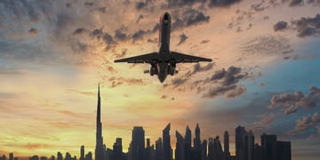 dubai airplane