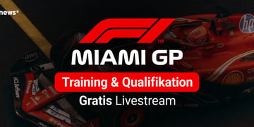 F1 Miami GP, Training, Qualifikation, Bolide im Hintergrund