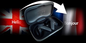 iFLYTEK AI translation earbuds