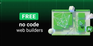 free no code web builders