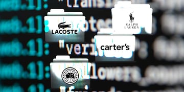 hackers allegedl selling lacoste ralph lauren canada goose and carter data