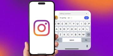 Comment editing on Instagram