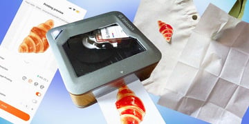 Inkwon Tag portable printer