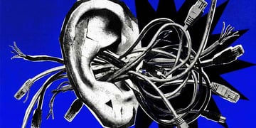 internet cable can be turned listening device