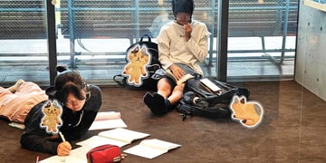 library japan