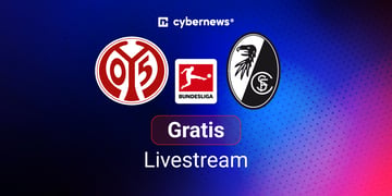 Mainz 05, SC Freiburg, Team Logos, BL Livestream