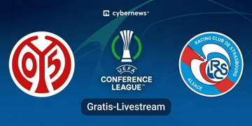 Mainz vs Strassburg, team logos, kostenlos schauen