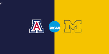 ncaa men final four michigan vs arizona