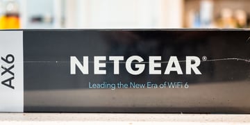 Netgear router box case