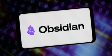 Obsidian app
