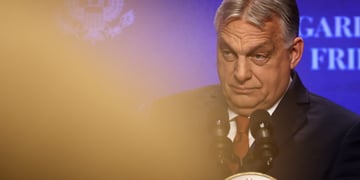 Viktor Orbán looking hazy ahead of the Hungarian election.