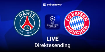 PSG vs. Bayern, Team Logo, se pa nettet