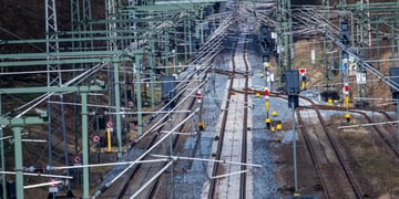 Railway tracks