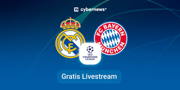 Real Madrid vs. FC Bayern, Champions League, Logos