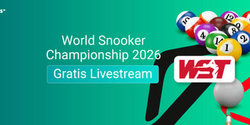 WK Snooker 2026 NL