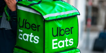 uber eats delivery bag