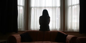 woman domestic violence