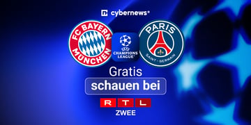 Bayern vs PSG, Champions League, Livestream, RTL Zwee, blau