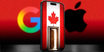 Canada google apple
