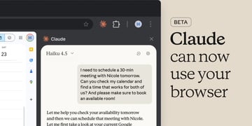 Claude browser extension