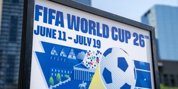 FIFA World Cup 2026 signage