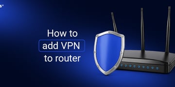 How to add VPN to router
