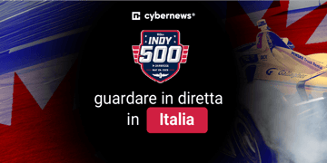 Guarda la 500 Miglia di Indianapolis 2026 dall'Italia