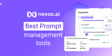 Nexos Best Prompt management tools