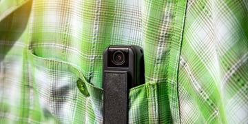 Hidden mini camera