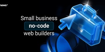 Small business no code web builders