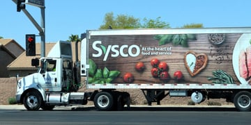 Sysco delivery truck