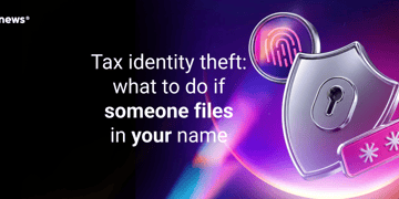 Tax identity theft