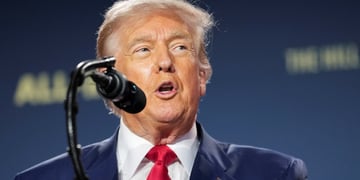 US President Donald Trump