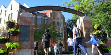 University of Florida campus