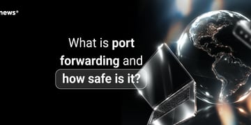 What is port forwarding and how safe is it