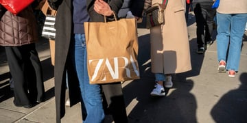 Zara shopping bag