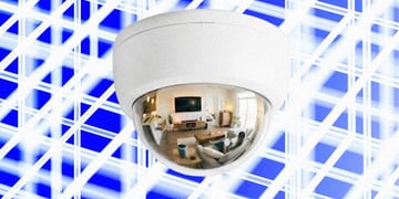 a cctv camera