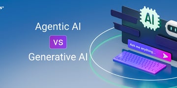 agentic vs generative ai