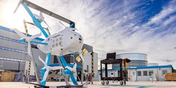 Amazon Prime Air delivery drone MK30