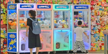arcade games china