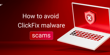 Clickfix malware scams featured image