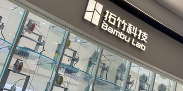 Bambu Lab 3D printing
