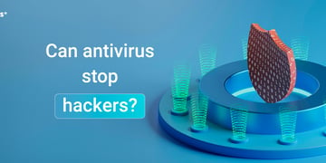Can antivirus stop hackers?