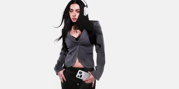Charli XCX and Nothing partnership