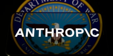 dow anthropic logo phone
