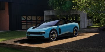 Ferrari Luce electric car